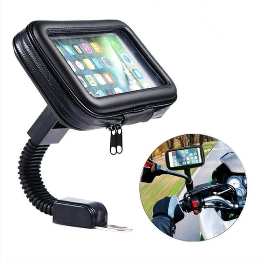 🏍️📱 Soporte Impermeable para Celular MOTO – Protección Total en Cada Ruta 💦🛣️