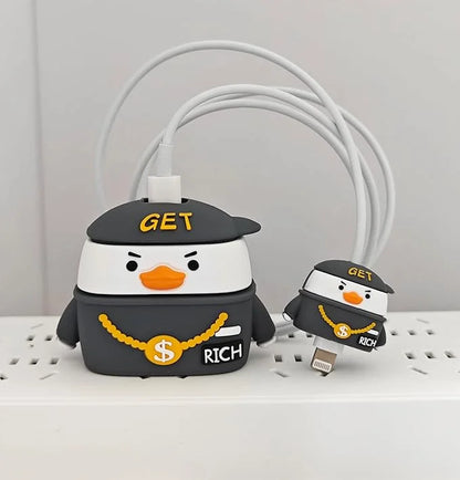 Kit Protector 3D para Cargador de 18W y 20W con Accesorios