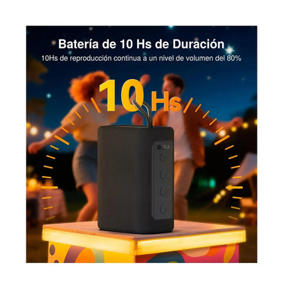Parlante 1Hora BOC244 | Bluetooth 5.3 + USB + TF + AUX