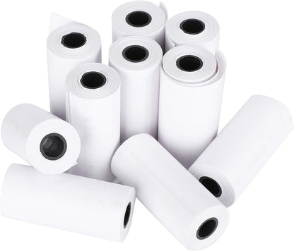 Rollo de Papel Térmico para Cámara Polaroid – Sin Tinta, Alta Definición y Ecológico