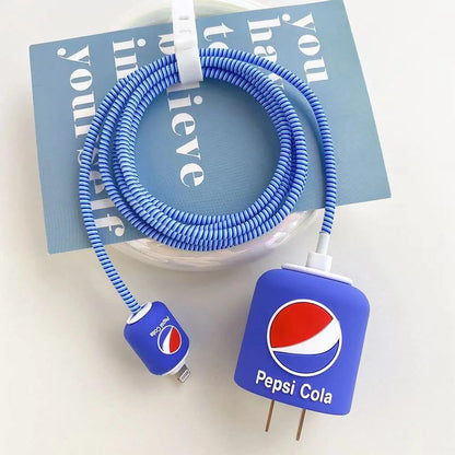 Kit Protector 3D para Cargador de 40W con Accesorios