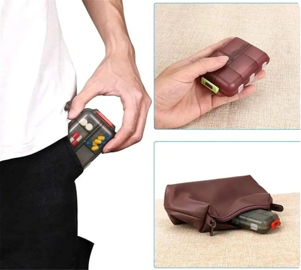 Pastillero portatil