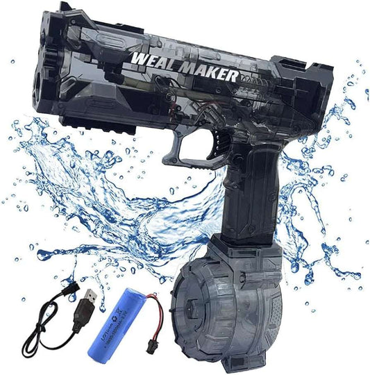 Pistola de agua recargable