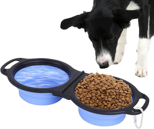 Bebedero y comedor pegable para mascotas - INOTEK s.a.s