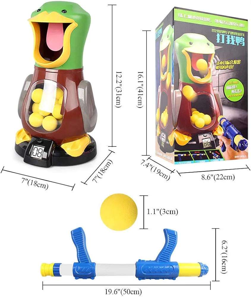 Juego de pato tiro al blanco