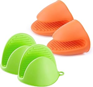 Guantes de silicona para cocina