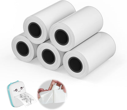 Rollo de Papel Térmico para Cámara Polaroid – Sin Tinta, Alta Definición y Ecológico