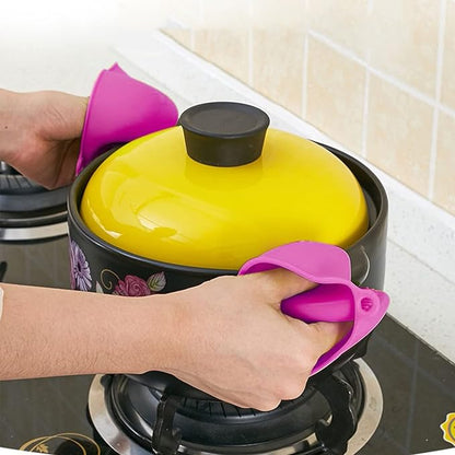 Guantes de silicona para cocina