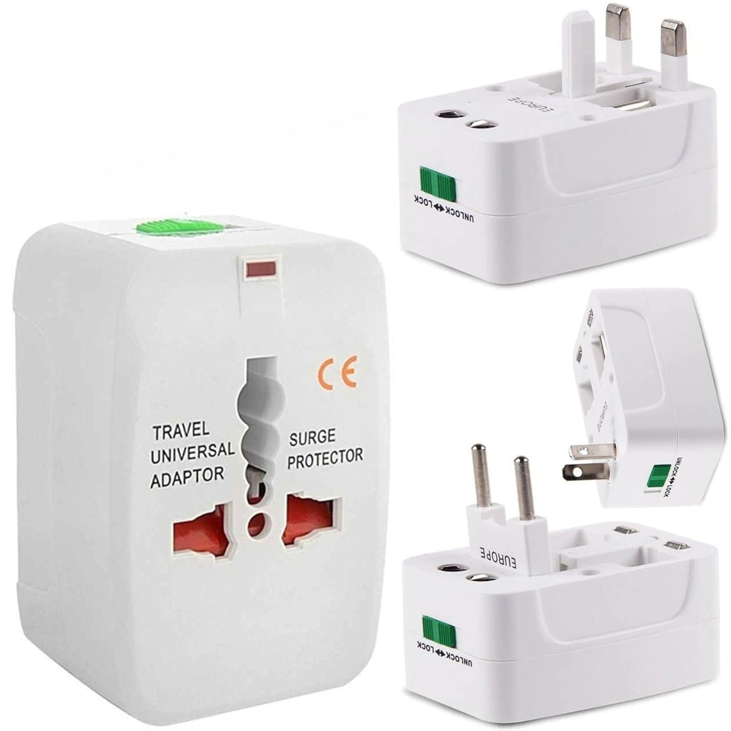 Adaptador Universal Toma Corriente | Enchufe Viajero