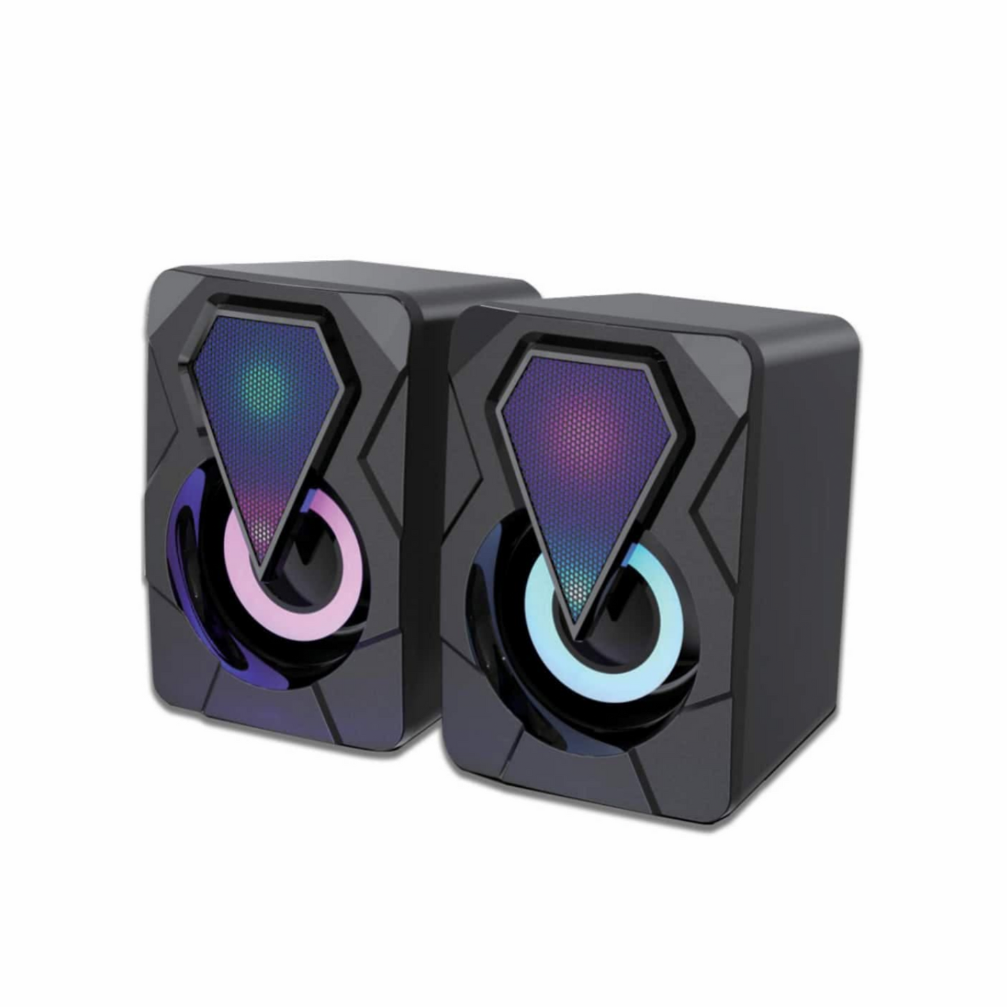 Parlantes Gamer Altavoz Pc Rgb Speaker Ysd-1046