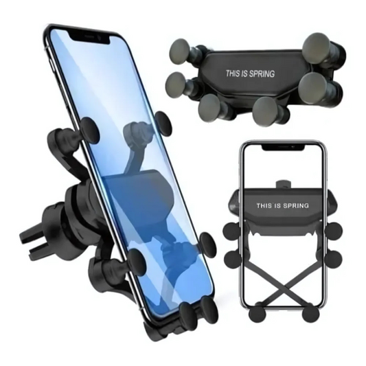 Soporte de celular para carro 6 puntos - This Is Spring | Seguridad y Comodidad al Conducir