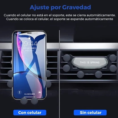 Soporte de celular para carro 6 puntos - This Is Spring | Seguridad y Comodidad al Conducir