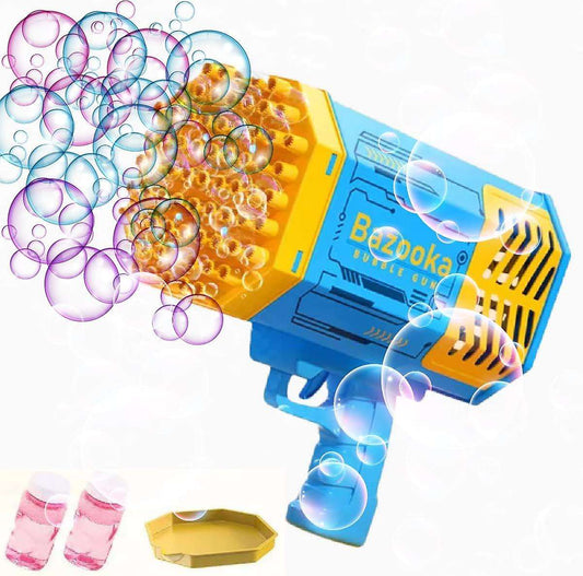 Pistola de burbujas