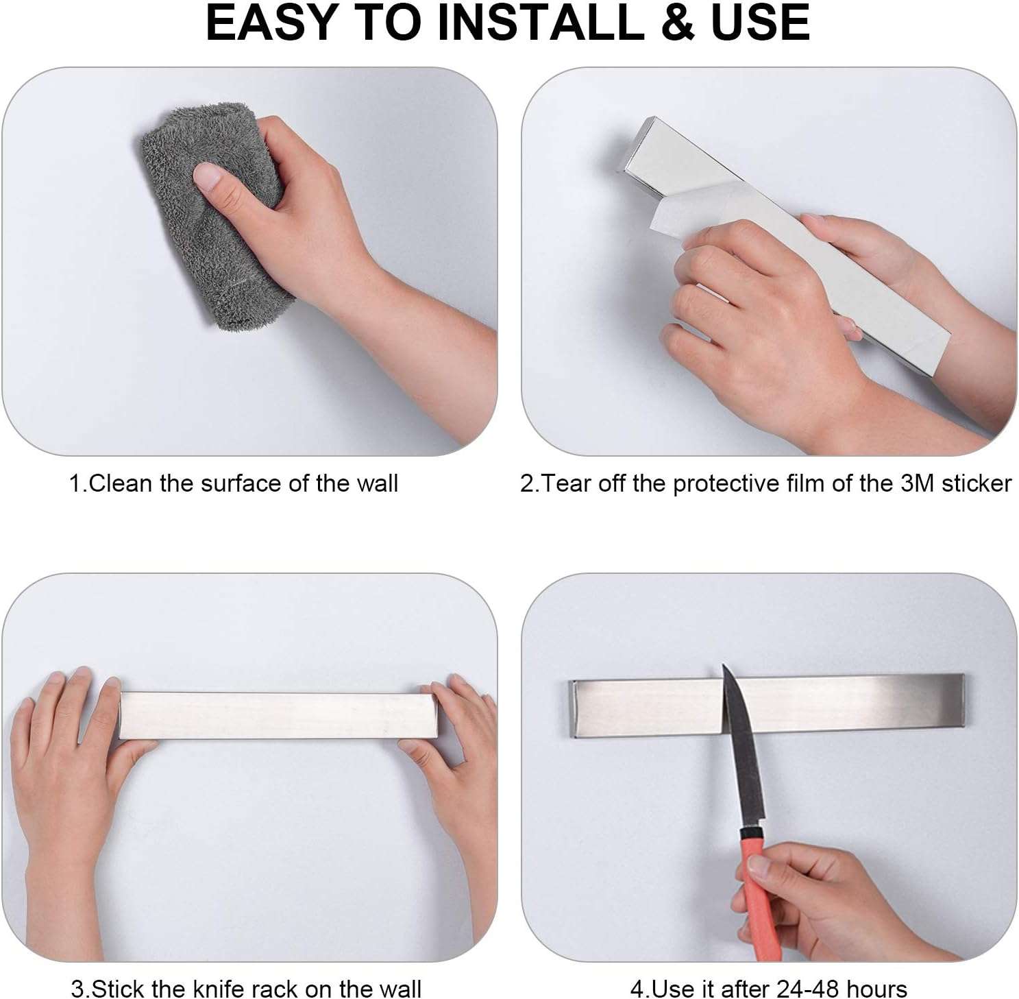 Barra magnética multiusos de 30CM
