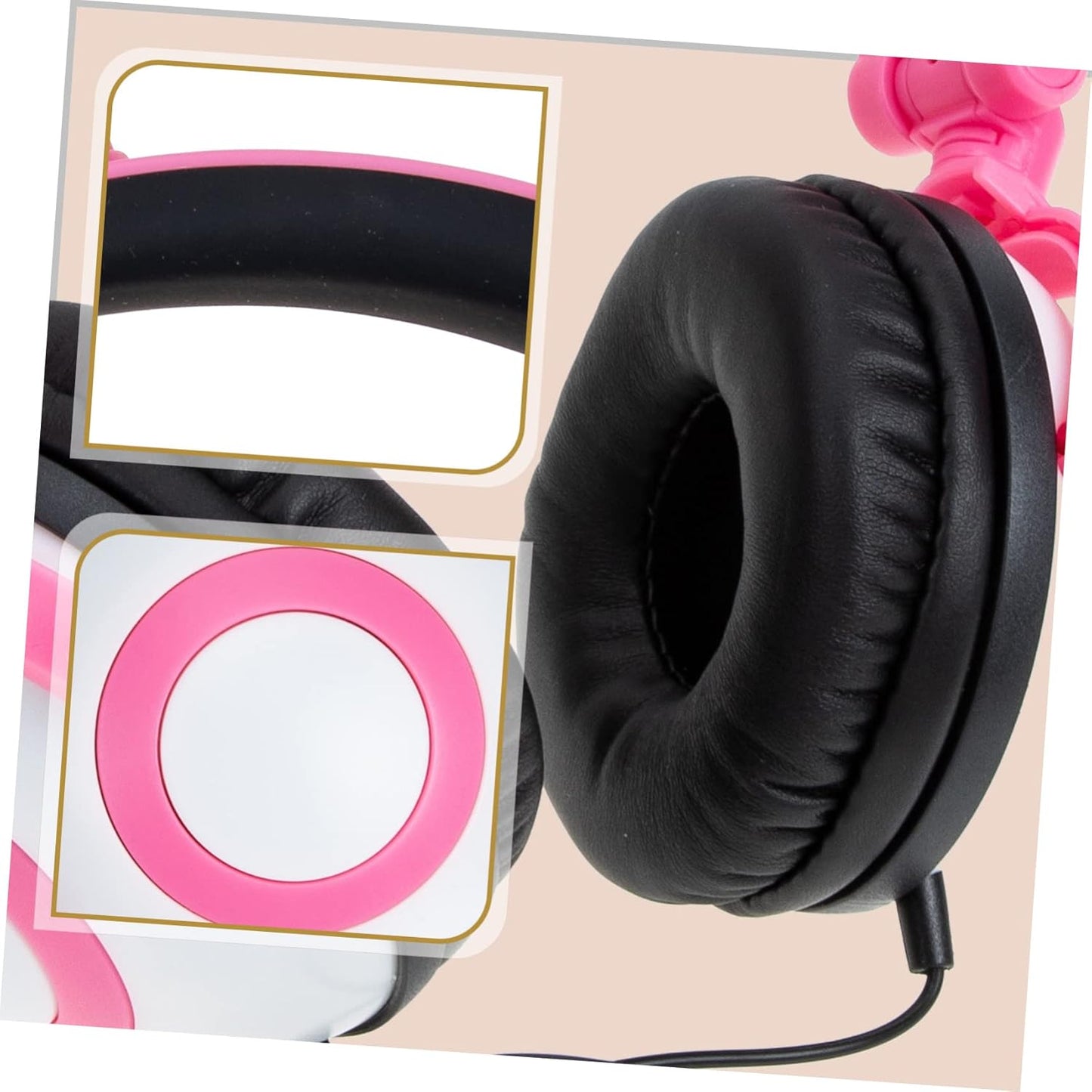 Auriculares Audífonos con Orejas de Gato, Plegables y con Luz LED – Diversión, Comodidad y Estilo para Niños y Niñas 🐱✨