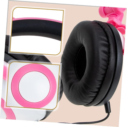 Auriculares Audífonos con Orejas de Gato, Plegables y con Luz LED – Diversión, Comodidad y Estilo para Niños y Niñas 🐱✨
