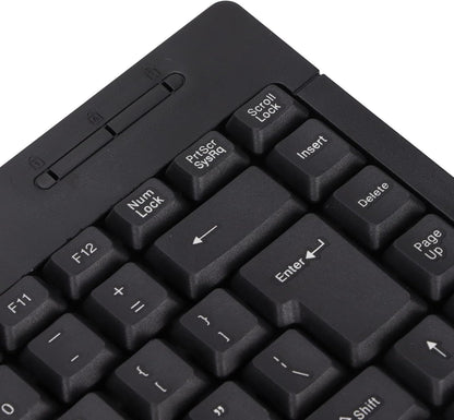 Teclado Compacto USB para Notebook y PC – Raoop Vogue| Compacto
