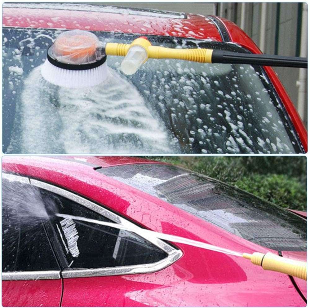 Cepillo para lavar carro