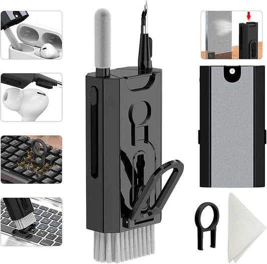 Kit de Limpieza 8 en 1 para teclados, audifonos, etc