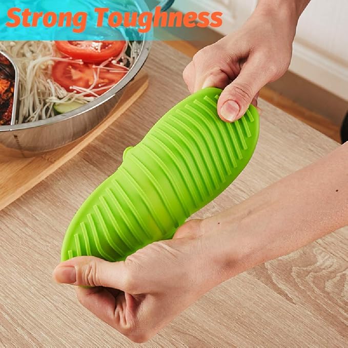 Guantes de silicona para cocina