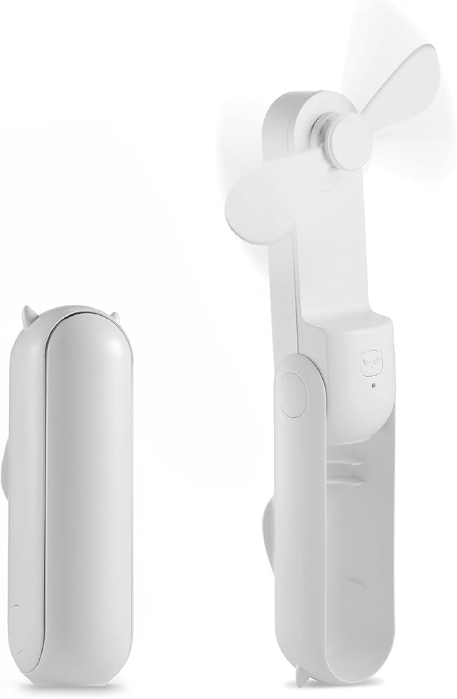 Mini ventilador portatil