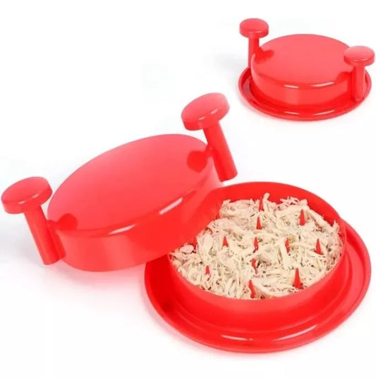 Desmechador de pollo y carne