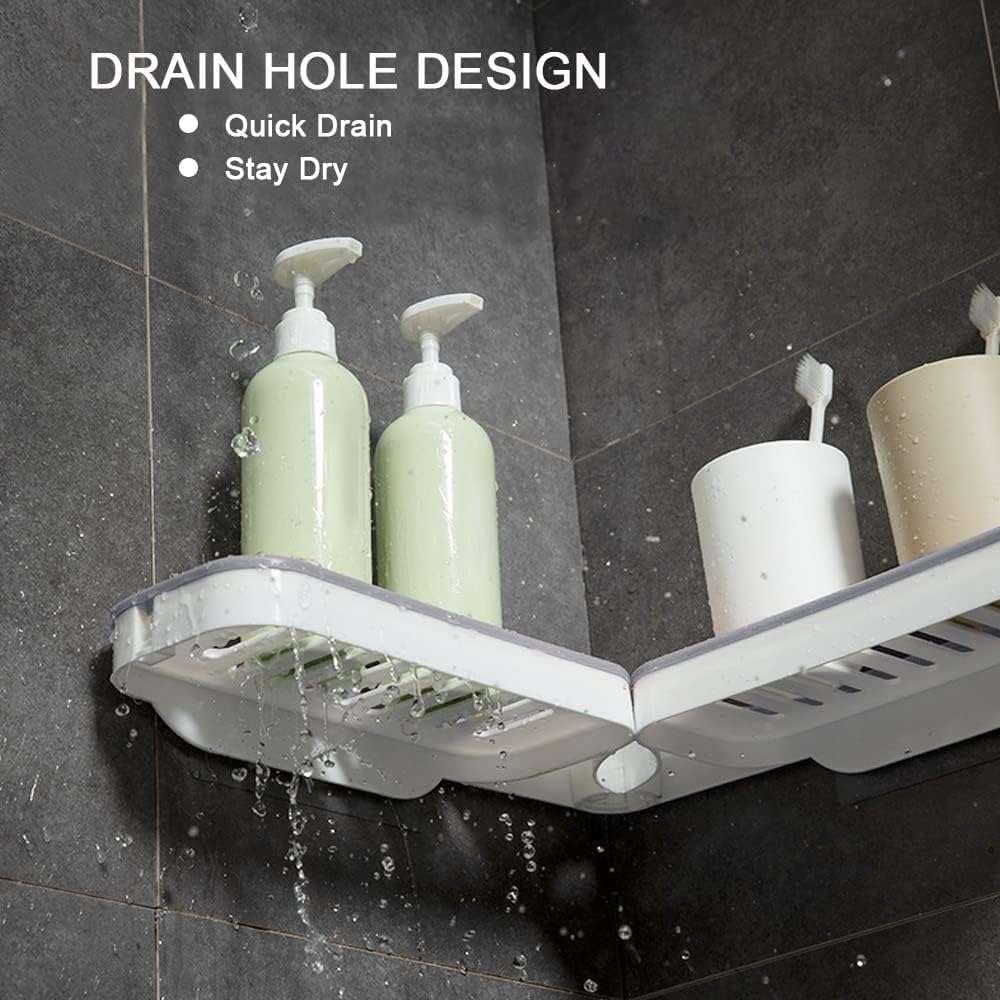 Repisa - estante organizador para baño - Soporte multiusos