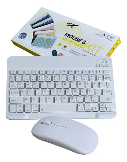 Kit Teclado + Mouse Inalámbrico YELANDAR AN-030
