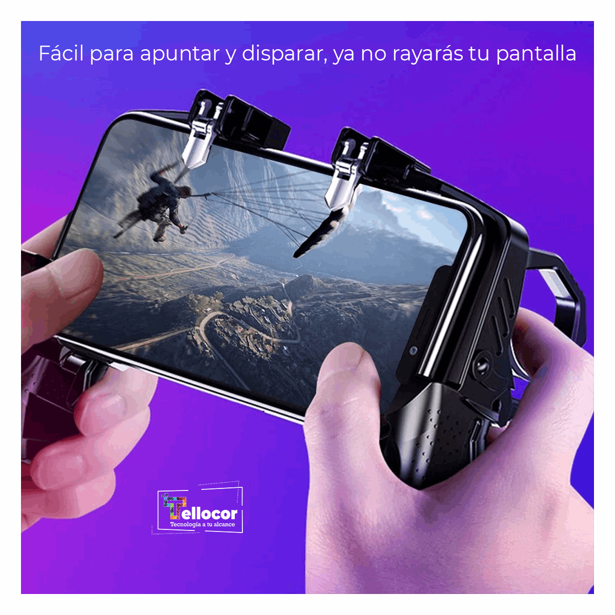 Gatillos gamer PRO para celular K21
