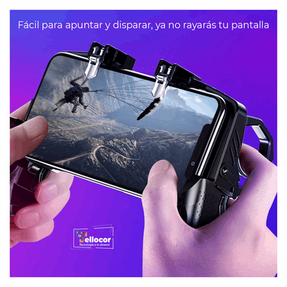 Gatillos gamer PRO para celular K21