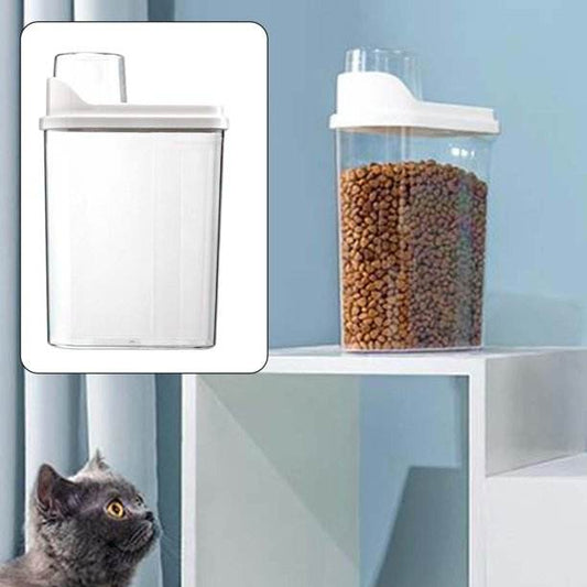 Contenedor para croquetas - concentrado de mascotas - INOTEK s.a.s
