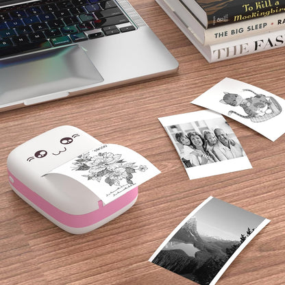 Rollo de Papel Térmico para Cámara Polaroid – Sin Tinta, Alta Definición y Ecológico