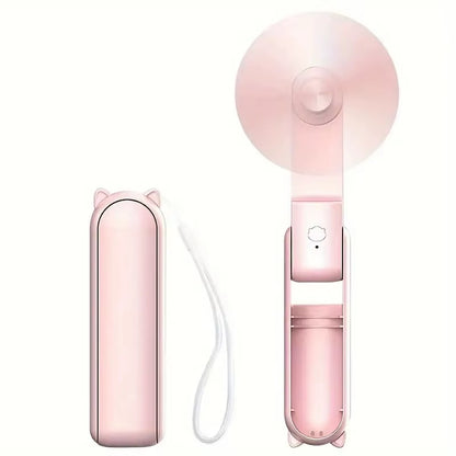 Mini ventilador portatil