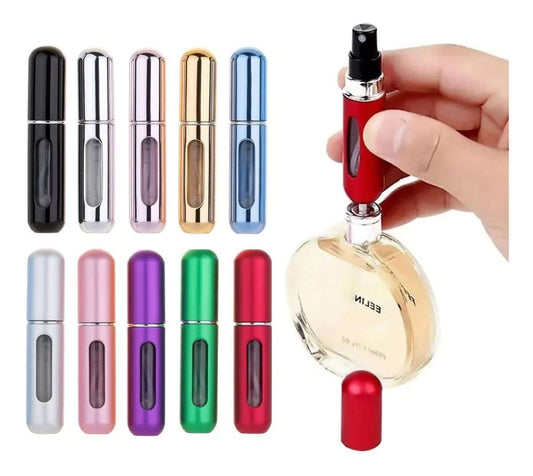Perfumero compacto y recargable