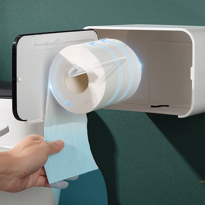 Organizador porta papel 2 en 1