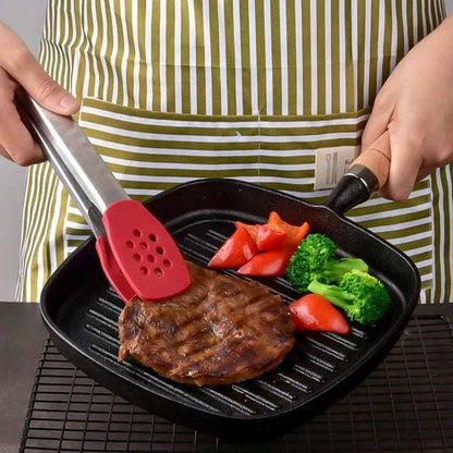 Pinzas de silicona para cocina