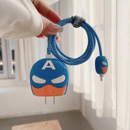 Kit Protector 3D para Cargador de 25W con Accesorios