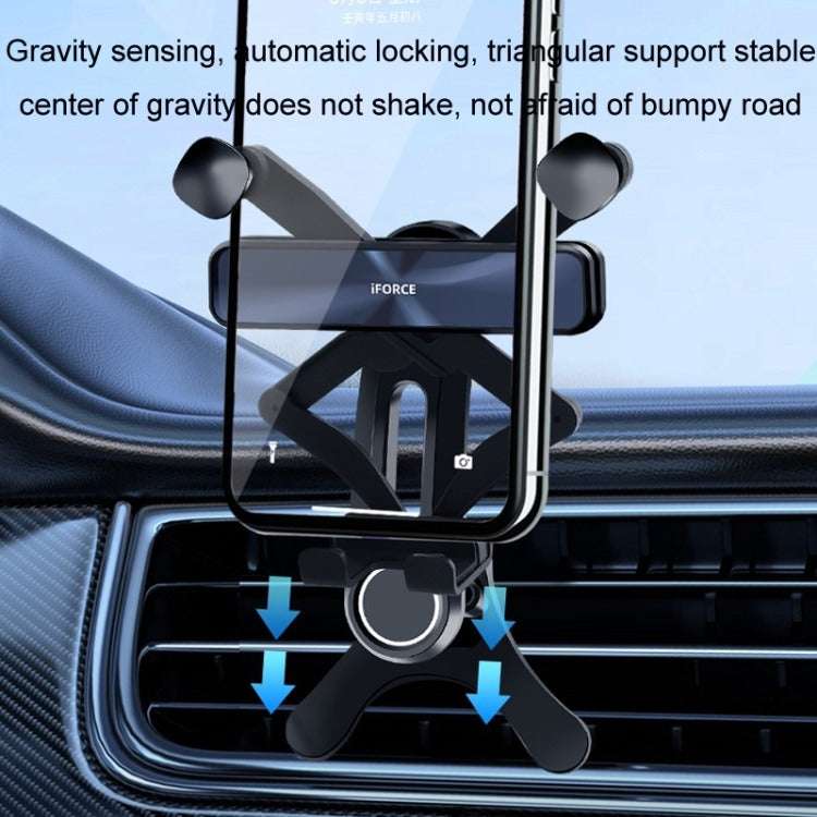Soporte de celular para carro IFORCE