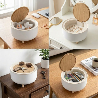 Organizador multifuncional joyas y mini bote - vista principal del producto