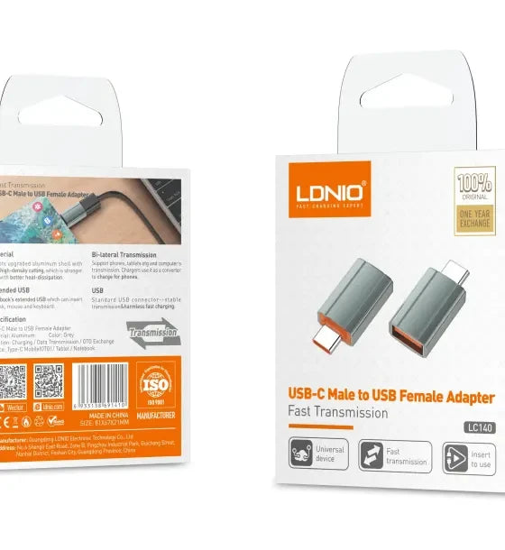 Adaptador OTG USB-C a USB-A 3.0 OTG