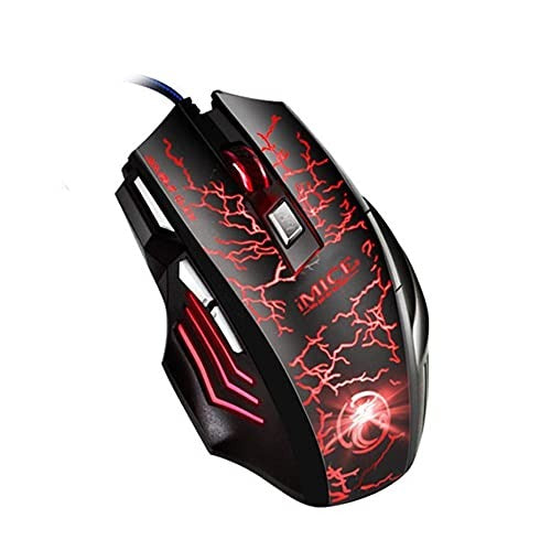 Mouse X7 con 7 Botones y DPI Ajustable | Precisión y Versatilidad