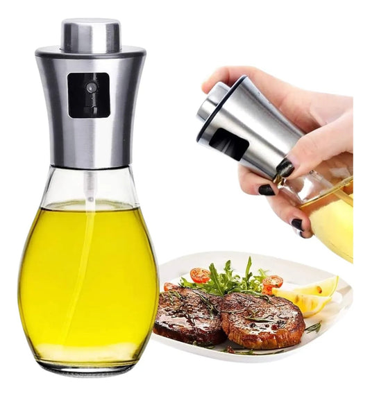 Spray Rociador de Aceite – Aplica Aceite de Forma Fácil y Saludable