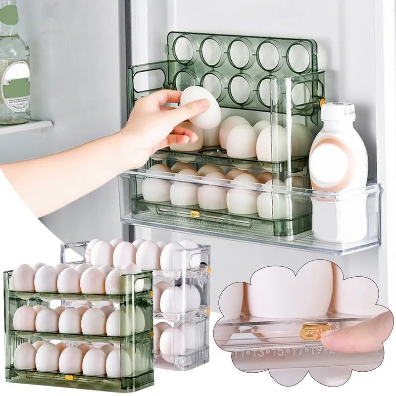 Organizador de huevos X30