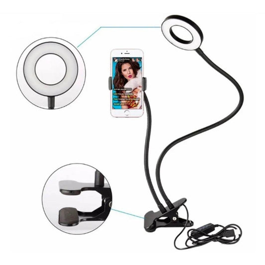 Lámpara con Soporte | Luz Regulable para Estudio y Oficina - INOTEK s.a.s