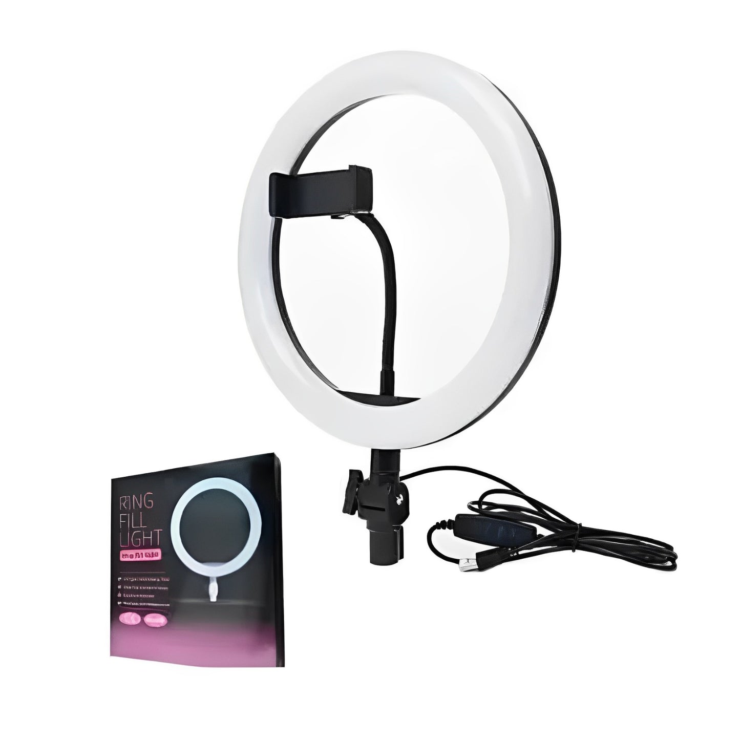 Aro de Luz LED 26CM | Iluminación Profesional