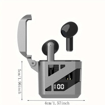 Auriculares Inalámbricos TWS GT02 | Audífonos Modernos y Autonomía Extendida