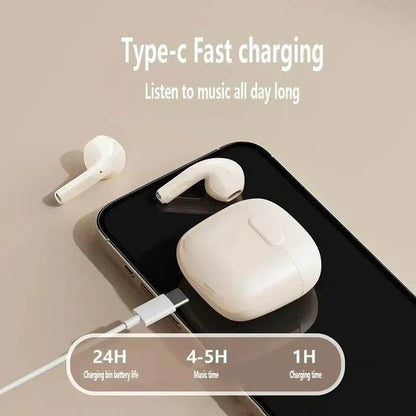 Auriculares Inalámbricos AirPods A2 | Bluetooth 5.3, Audio Envolvente, Autonomía Extendida y Diseño Ergonómico - INOTEK s.a.s