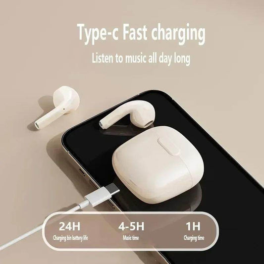Auriculares Inalámbricos AirPods A2 | Bluetooth 5.3, Audio Envolvente, Autonomía Extendida y Diseño Ergonómico - INOTEK s.a.s