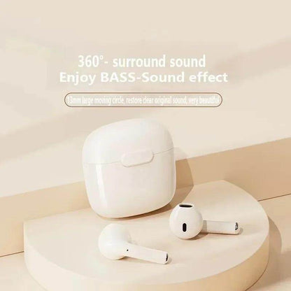 Auriculares Inalámbricos AirPods A2 | Bluetooth 5.3, Audio Envolvente, Autonomía Extendida y Diseño Ergonómico - INOTEK s.a.s
