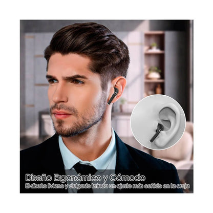 Audífonos Inalámbricos 1hora Auriculares Bluetooth Aut201